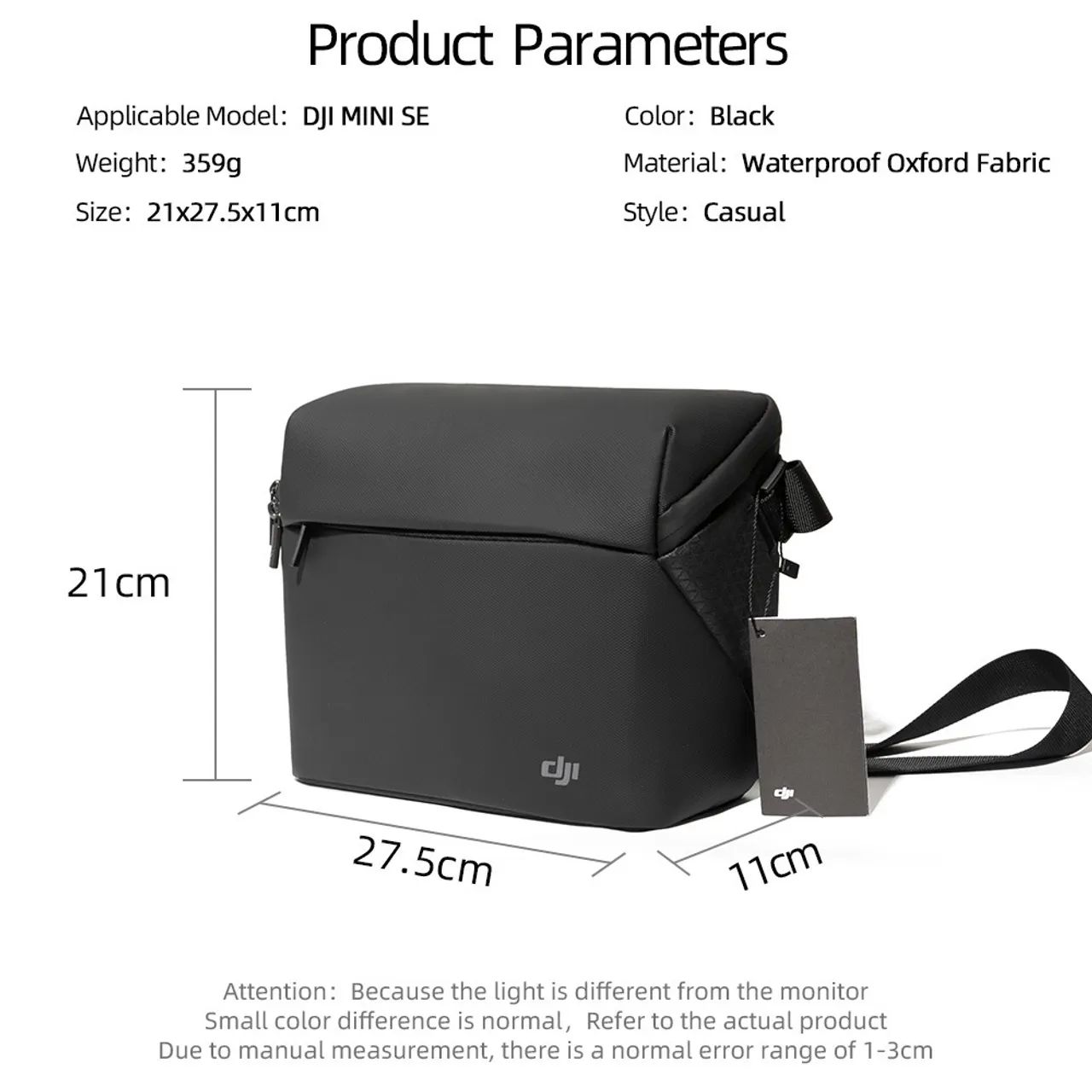 Bolsa Bag de Drones Dji Neo, Dji Mini 4 PRO, Dji Air2s, Dji Mavic Air2, Mini 3, Mini2SE - Foto 3