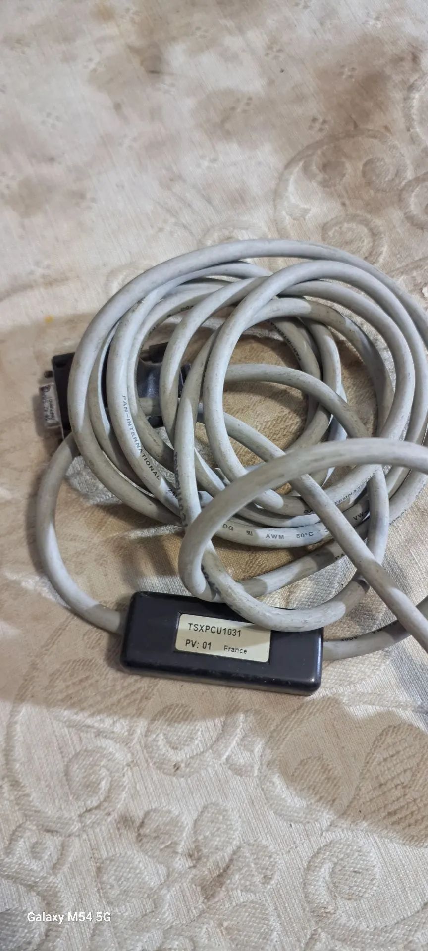 Cabo Serial para automação  usado - Foto 3