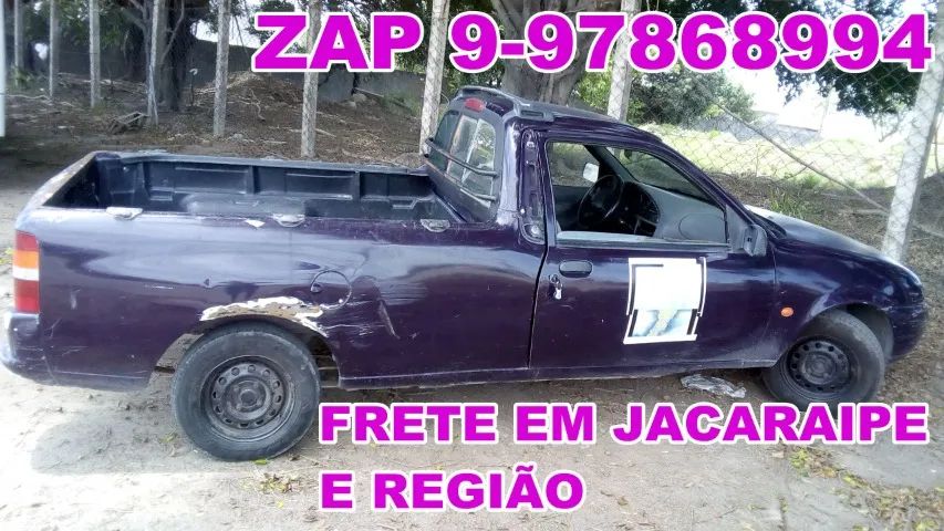 frete em jacaraipe e bairro das laranjeiras