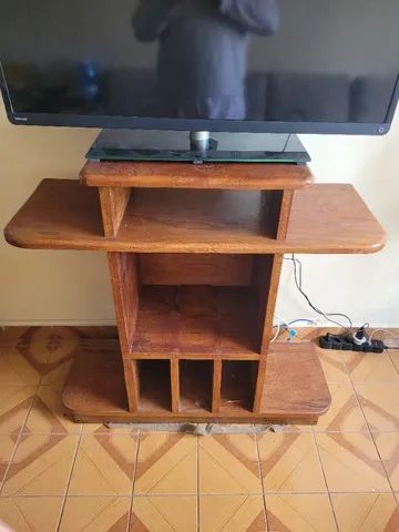 Rack de Madeira Maciça 