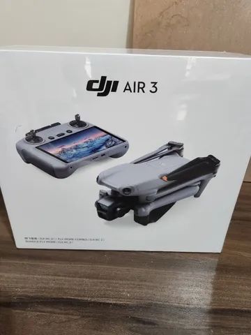 Drone Dji Air 3 Rc Fly More Combo Novo