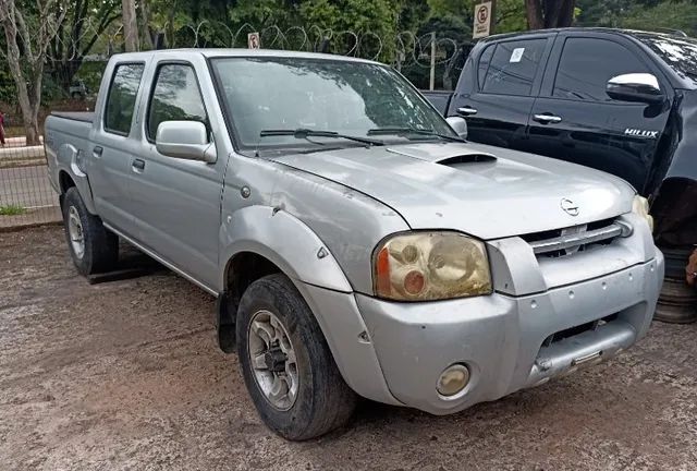 Sucata Frontier 2.8 Mwm Manual 2004 *Retirada de Peças*