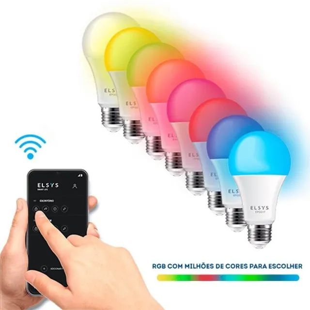 Lâmpada Inteligente LED Elsys EPGG23 9W - Foto 3
