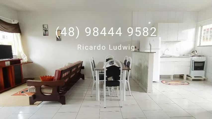 Casa no centro da praia de Garopaba c/ 2 Quartos, Wifi - Foto 5