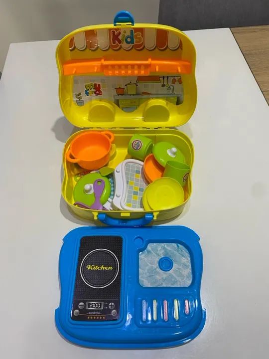 Kit cozinha infantil 