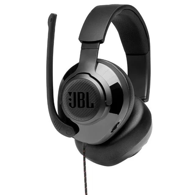 Fone Headset Gamer Jbl Quantum 300 Loja Coimbra Computadores Entregamos - Foto 4