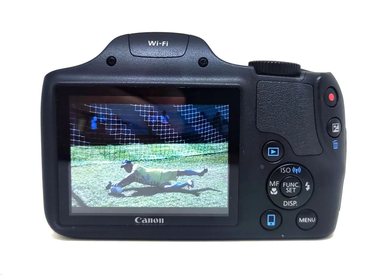 Canon Superzoom SX530HS - 16.0MP - Zoom Ótico 50x - Foto 4