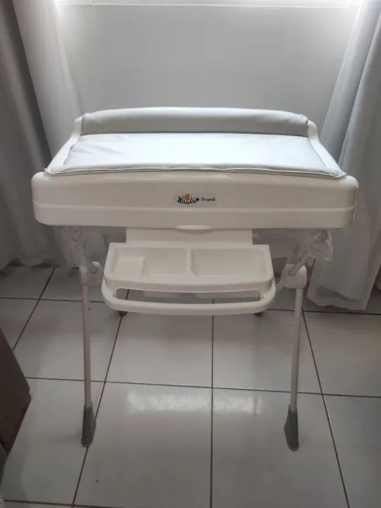 Banheira Burigotto Millenia com trocador 