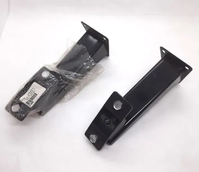 Par de Suporte De Parede Em Alumínio P/ Caixa De Proteção De Câmera