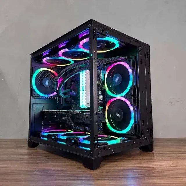 Pc Gamer Novo Ryzen 7 5700X/ 32GB Ram DDR4/ RTX 3070 8GB - Foto 4
