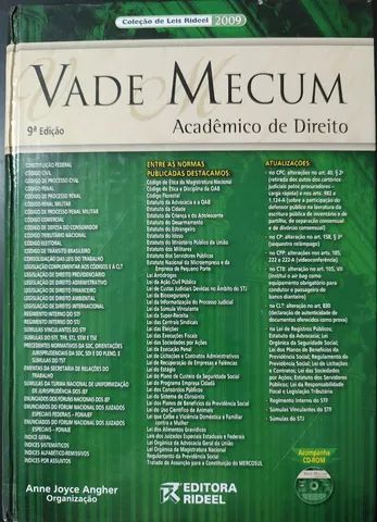 Vade Mecum 9ª Edição, 2009