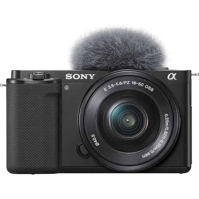 Câmera Digital Sony ZV-E10 24.2MP 3.0" Lente 16-50mm Oss - Lacrado na Caixa - Foto 5