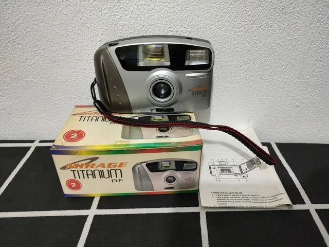 8 Câmeras Anos 50 a 2000 Colecionador Vintage Antigas colecionismo Nintendo atari vasco - Foto 4