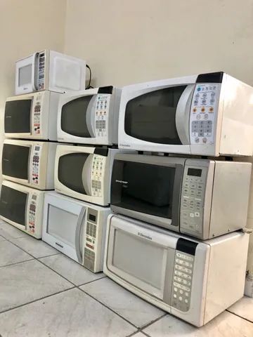 Microondas Eletrolux , microondas HIGIENIZADO 
