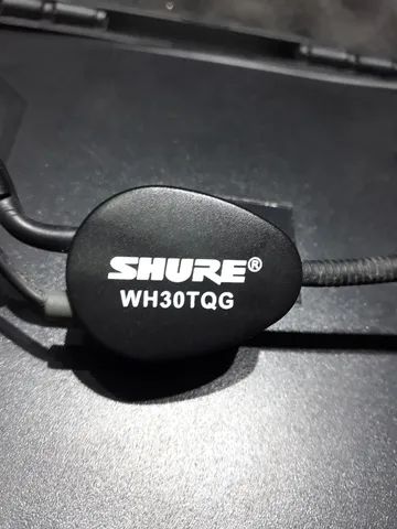 Microfone shure wh30tqg - Foto 2