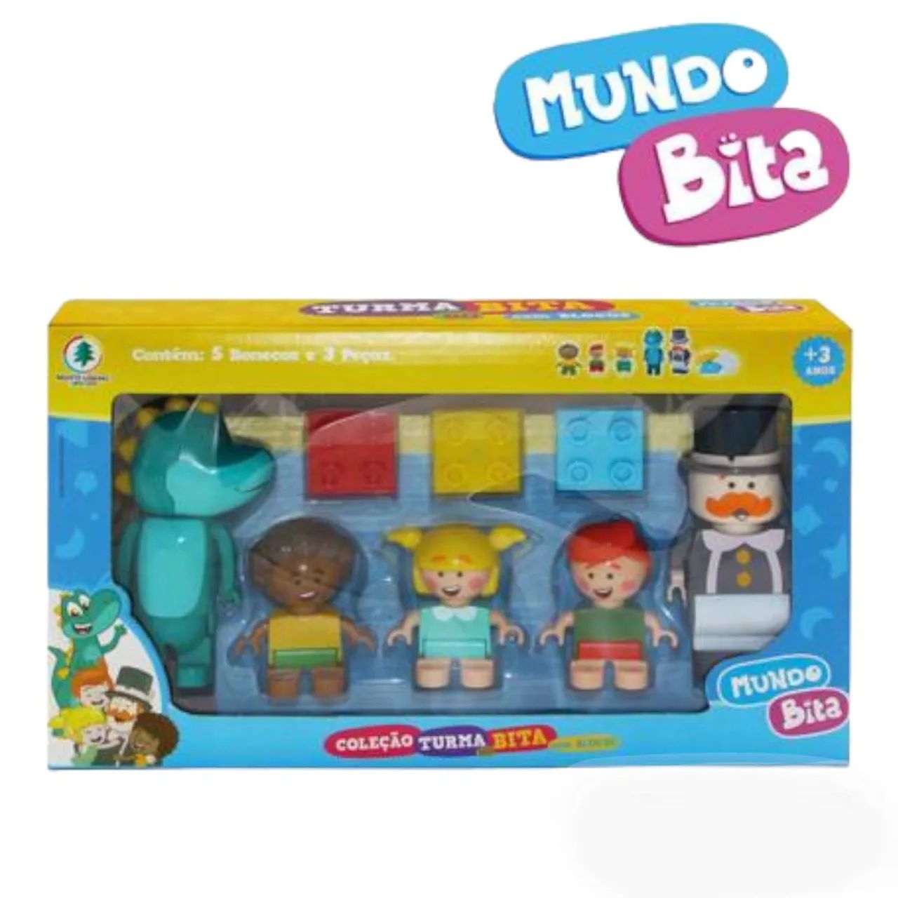 Coleção mundo Bita 
