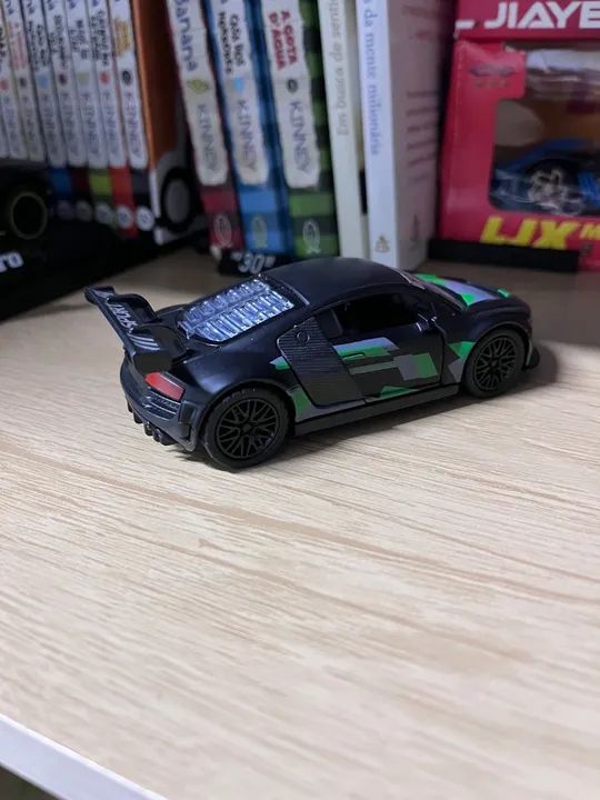 Audi R8 super escala 1:38