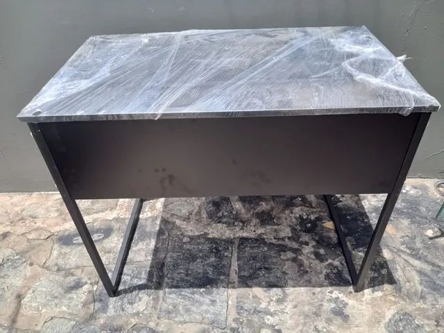 Mesa tipo industrial escritório  - Foto 2