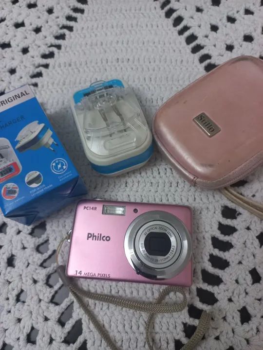 Camera digital philco 14 megapixels 