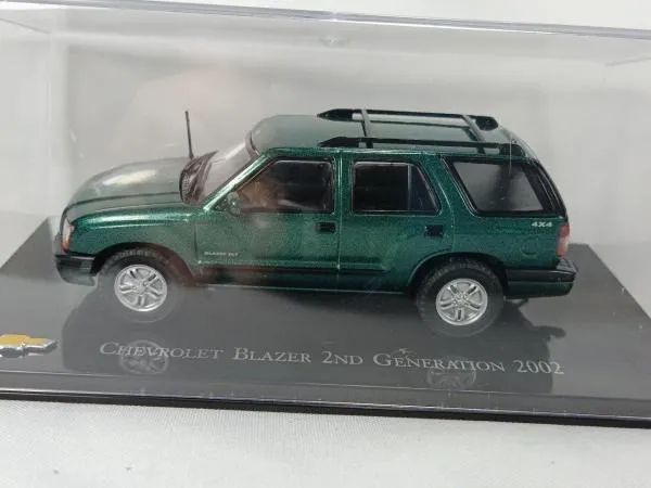 Chevrolet Collection - Chevrolet Blazer 2nd Generation 2002 - Foto 2
