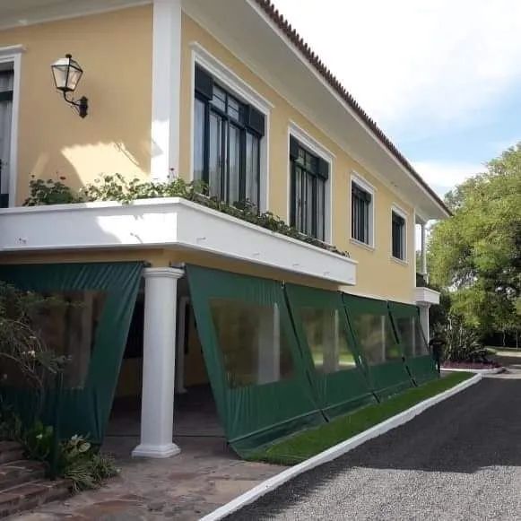 Toldo retrátil / cortina retrátil  - Foto 4