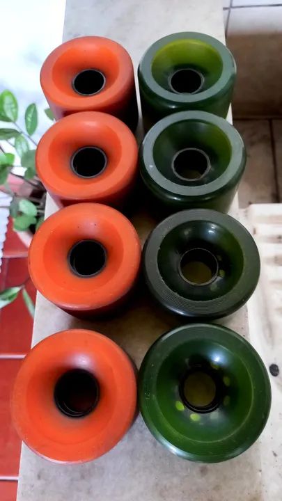 Jogos de rodas Hondar e Traxart, para simulador de surf e/ou longboard  - Foto 2