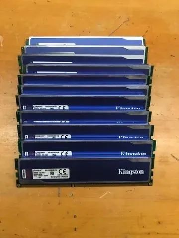 130 Memória Ram Kingston 4G