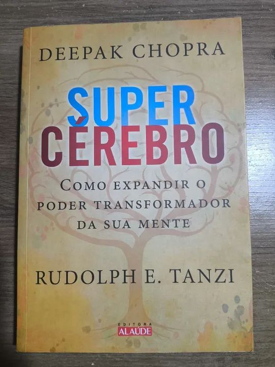 Livro Super Cérebro - Deepak Chopra