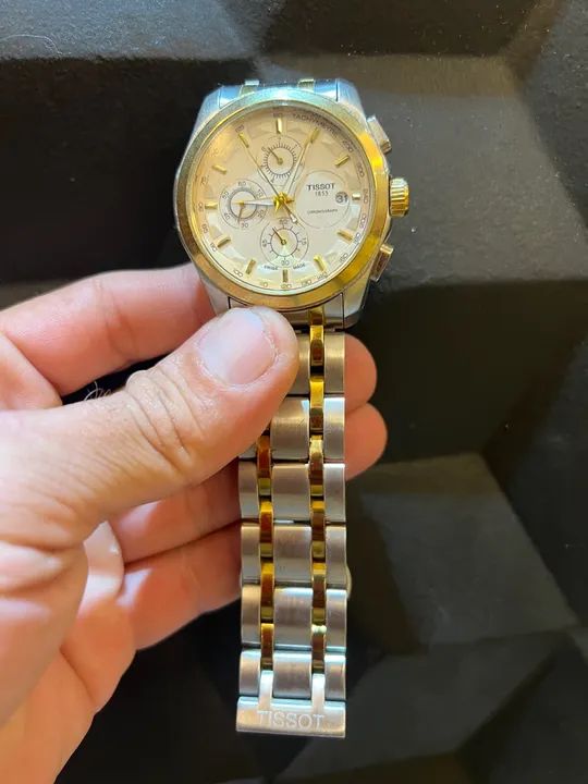 Relógio TISSOT 1853 Original - Acessórios - Aparecida, Santos