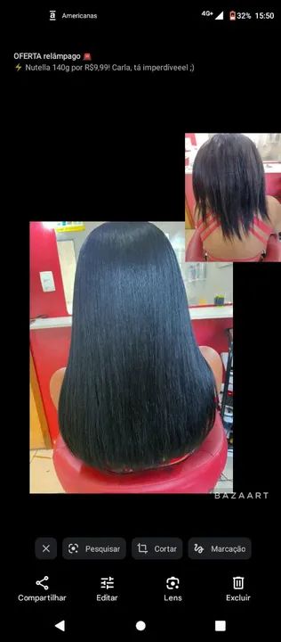 Colocação de cabelo - Foto 4