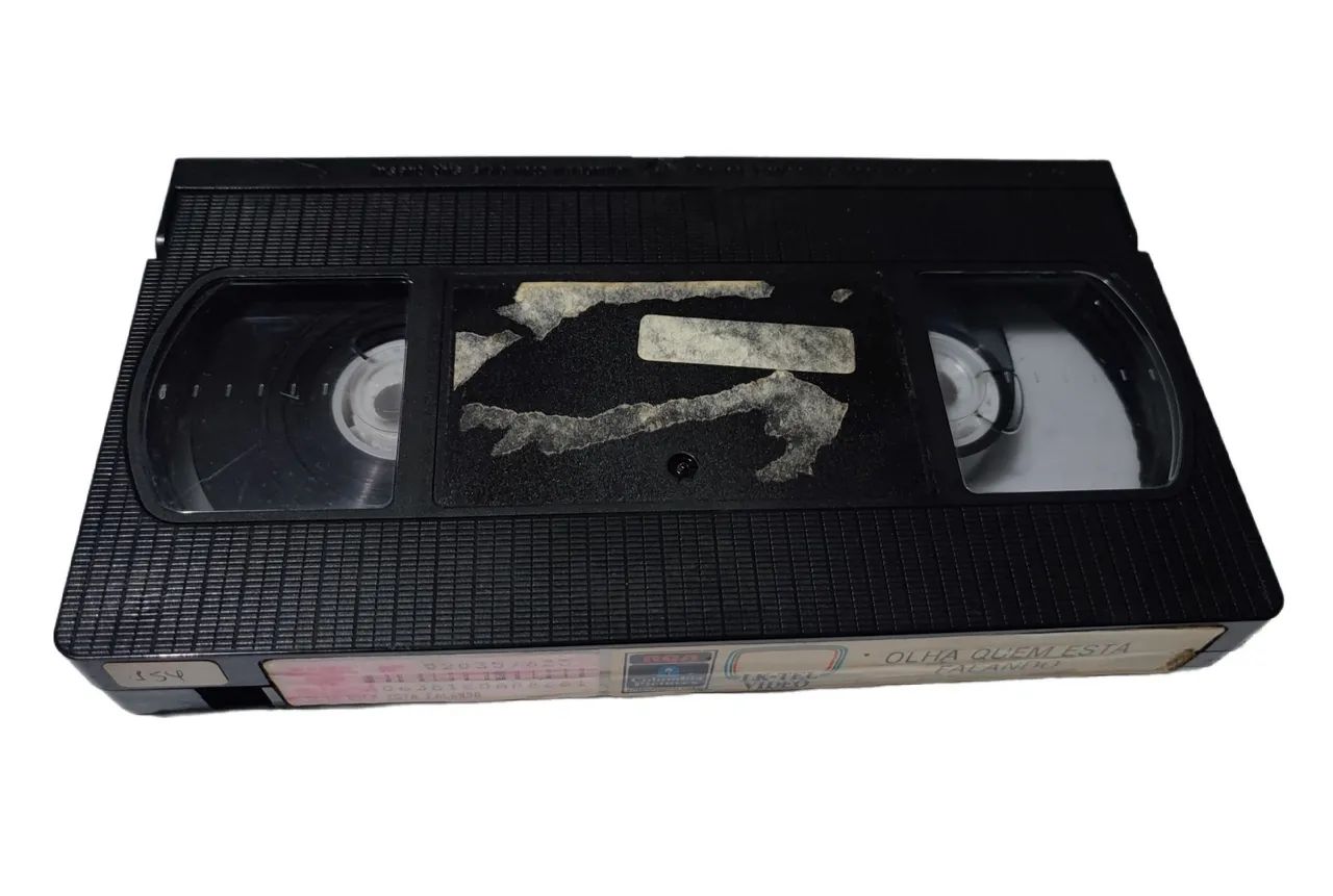 Fita VHS - Olha Quem Está Falando - Foto 4