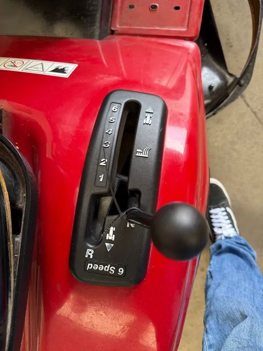 Trator cortador de grama  - Foto 5