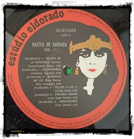  LP Vinil: Raices da America - Volume 2 - Foto 4