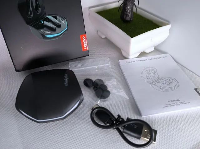 Fone gamer bluetooth Lenovo GM2 PRO  - Foto 3