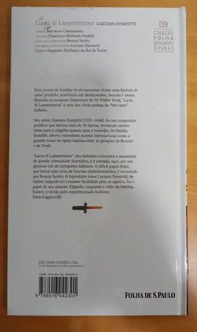 CD donizetti lucia di lammermoor - Ópera - Foto 2