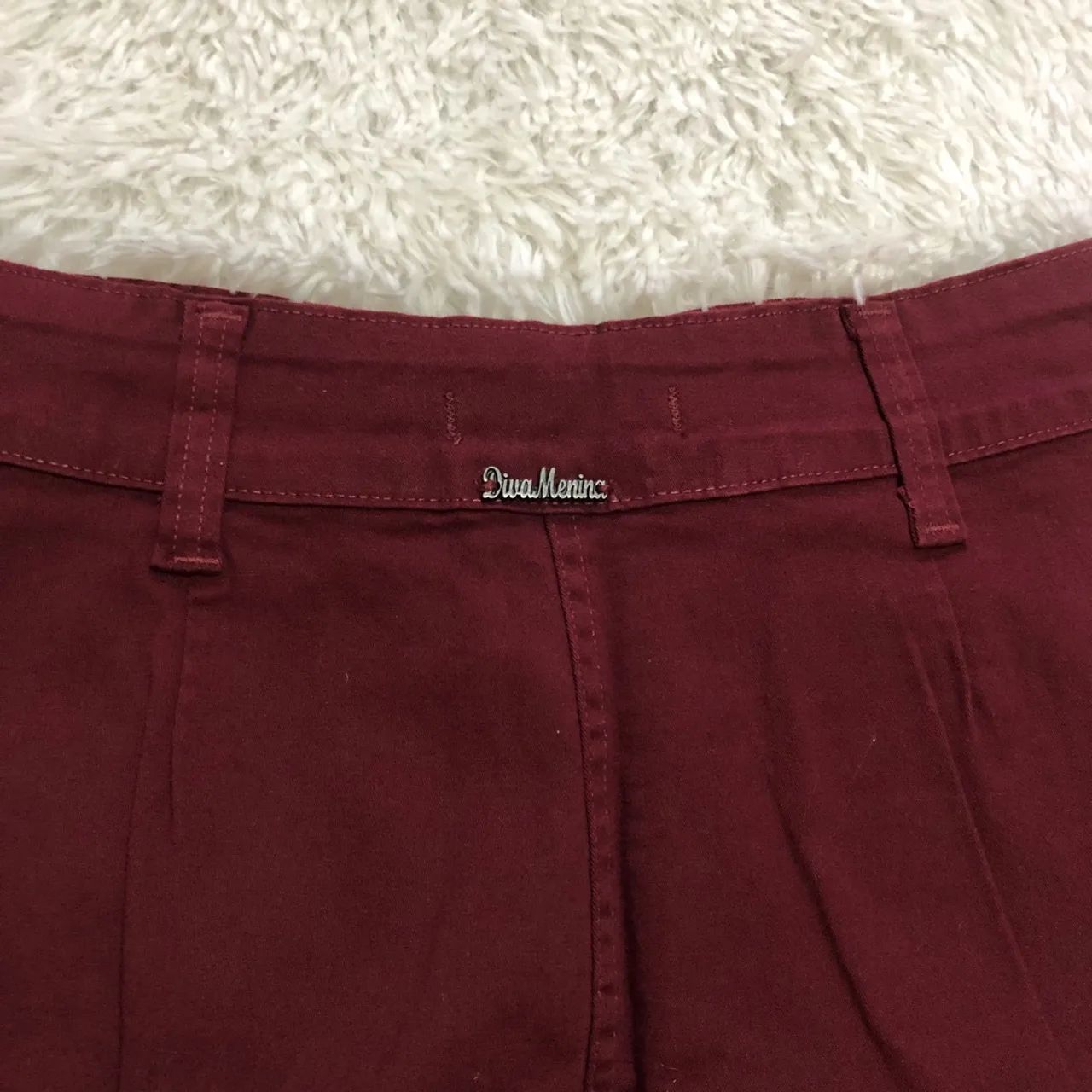 Saia jeans nova Diva Menina 40 - Foto 4