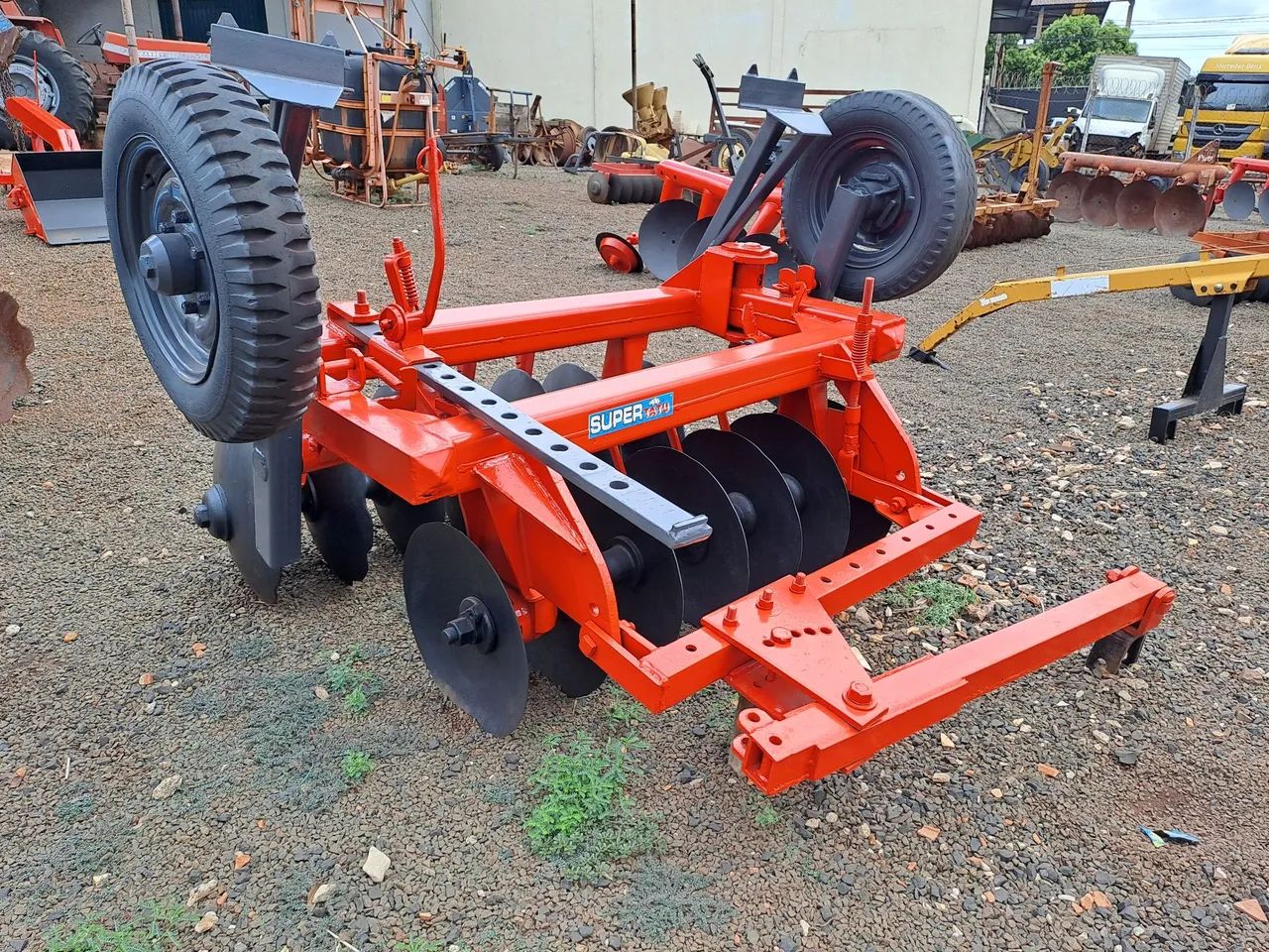 Grade aradora Super Tatu 14x26x230  - Foto 4