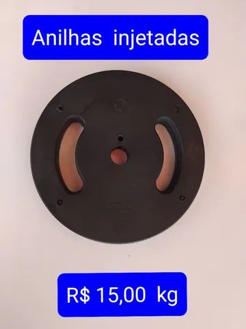 Anilhas injetadas 