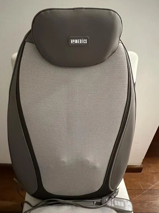 Assento Massageador Shiatsu Homedics, sensação de relaxamento igual! - Foto 2