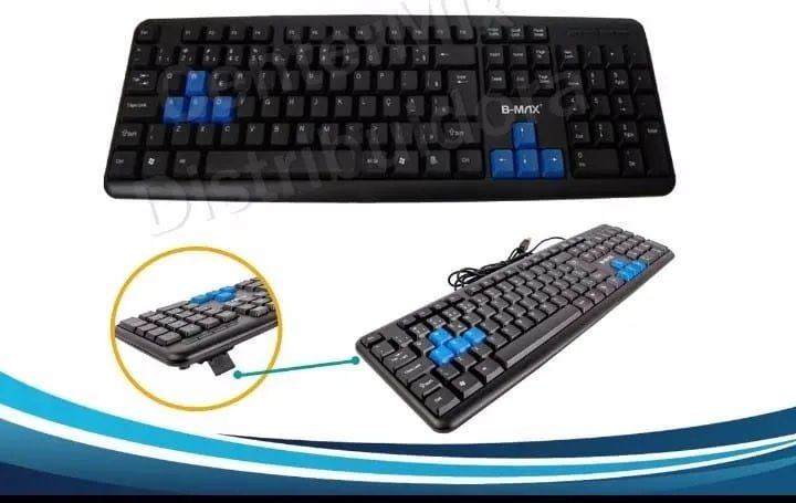 Teclado padrão com função Gamer Promoção  - Foto 2