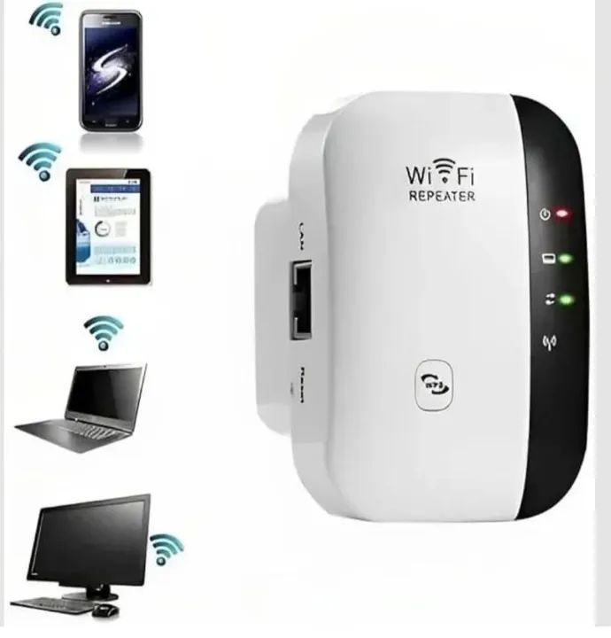 Repetir Wi-fi sem fio