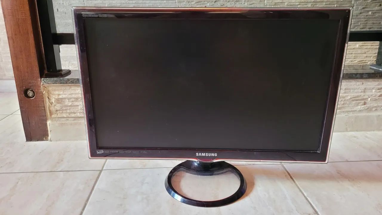 Monitor TV 24" LED - HDMI/VGA