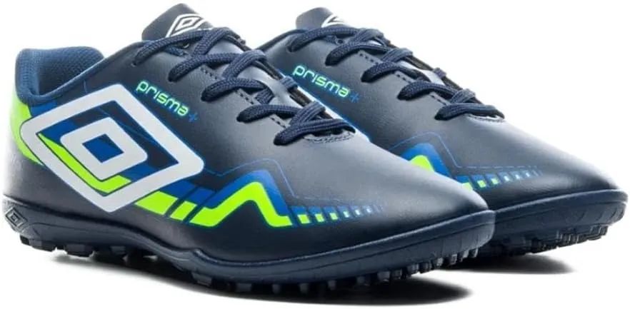 Chuteira Society Umbro Prisma+ Azul n° 41 - Foto 2
