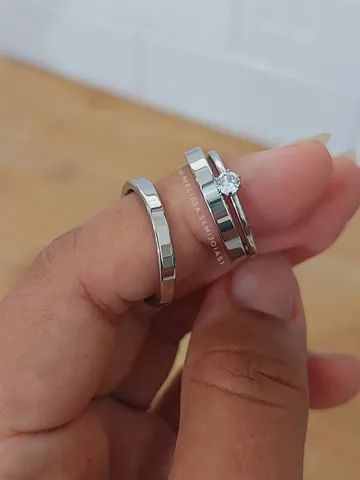 Alianças de Namoro 3M - Foto 2