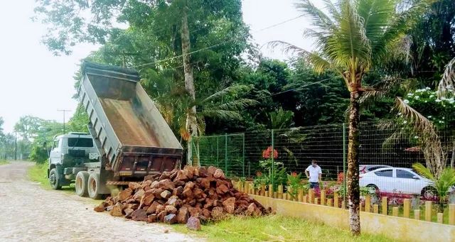 Seixo Comum, ou Relavado! Areia Fina, Média, e Grossa, Aterro Arenoso, Brita, Pedra - Foto 5