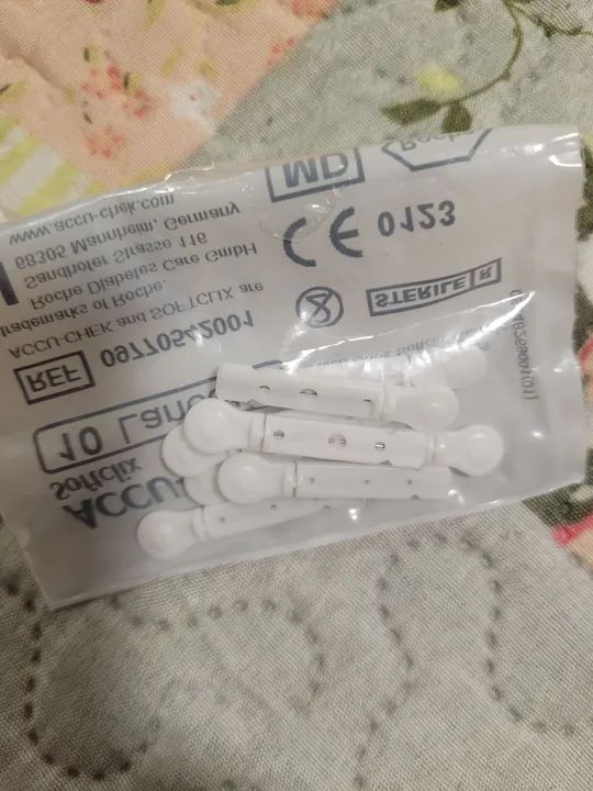 Accu-check Active kit Monitor de Glicemia - Foto 4