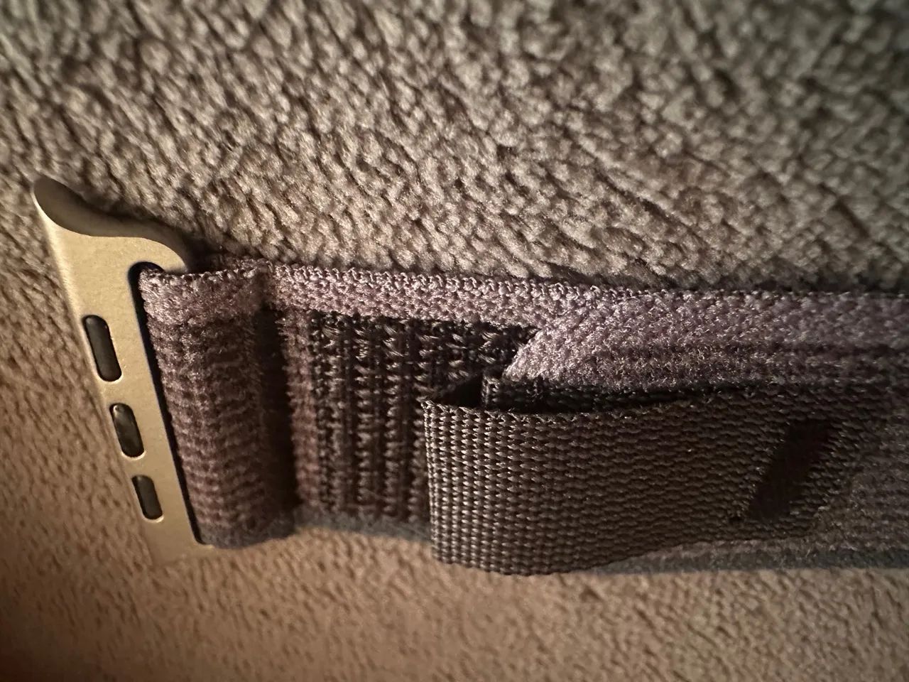 Pulseira Trail Loop preta 49mm para Apple Watch Ultra 2, original da marca Jetech - Foto 4