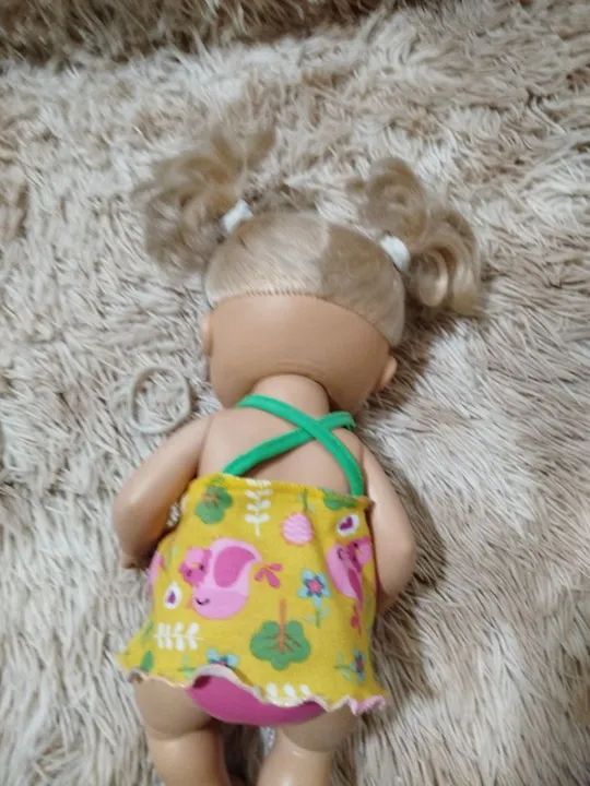 Baby alive lindo penteado - Foto 3
