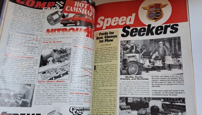 Revista Hot Rod - Vol. 51 - No 2 [importada] - Foto 3