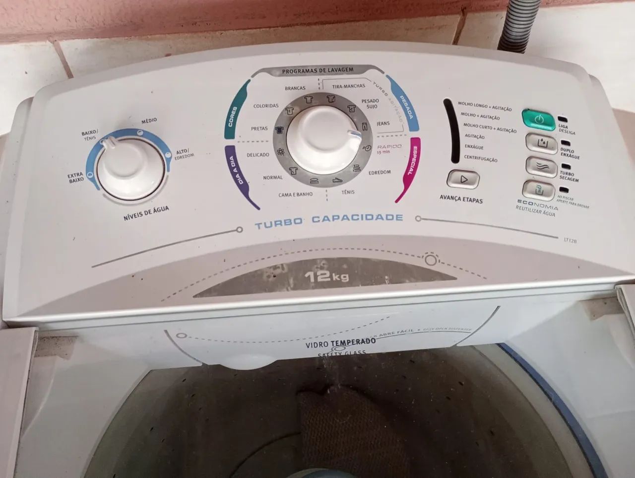 Máquina de lavar 12kg  - Foto 3